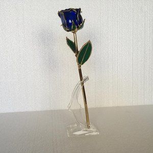 Eternal Love Rose Dipped in 24k Gold Foil V12